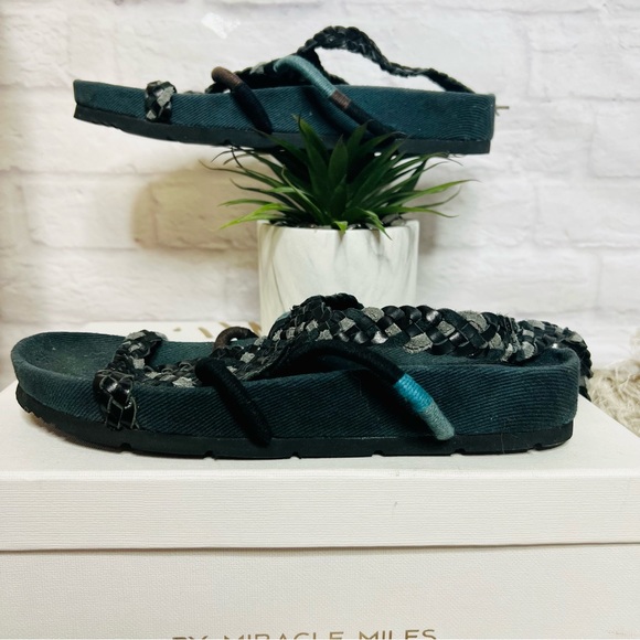 Free People Braided Sandals - Picture 3 of 12